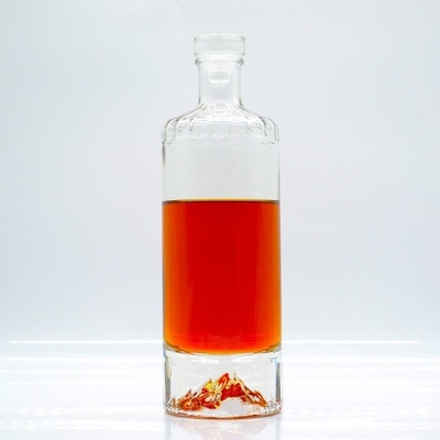 Traitement de surface décal personnalisé Extra Flint Bouteille de whisky 500ml 700ml 750ml et 1L