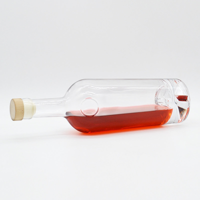 Traitement de surface décal personnalisé Extra Flint Bouteille de whisky 500ml 700ml 750ml et 1L