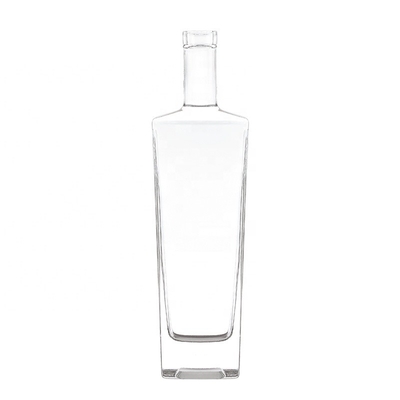 Bouteilles en verre de 375 ml, 500 ml, 750 ml et 1000 ml de capacité pour la vodka avec capot à vis GPI