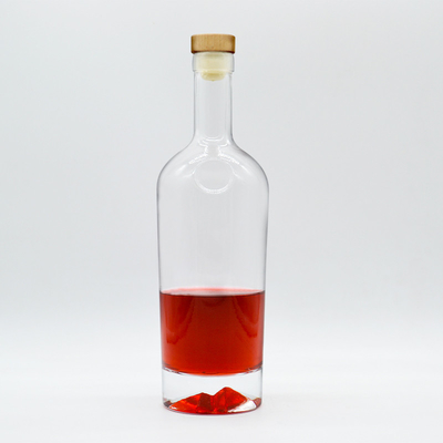 Traitement de surface décal personnalisé Extra Flint Bouteille de whisky 500ml 700ml 750ml et 1L