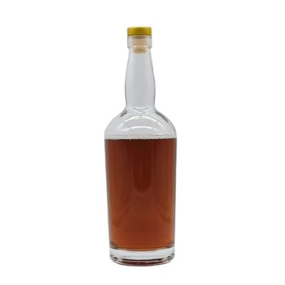 Conception personnalisée Bouteille de whisky de 75 cl 0.75l Bouteille de vodka de liège extra avec échantillon gratuit