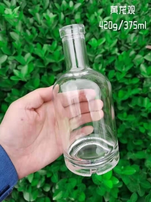 Conception personnalisée Bouteille de whisky de 75 cl 0.75l Bouteille de vodka de liège extra avec échantillon gratuit