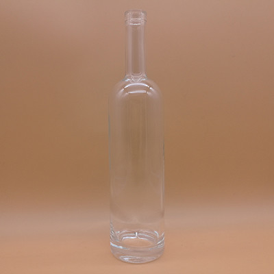 Conception personnalisée Bouteille de whisky de 75 cl 0.75l Bouteille de vodka de liège extra avec échantillon gratuit