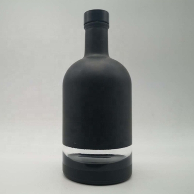Conception personnalisée Bouteille de whisky de 75 cl 0.75l Bouteille de vodka de liège extra avec échantillon gratuit