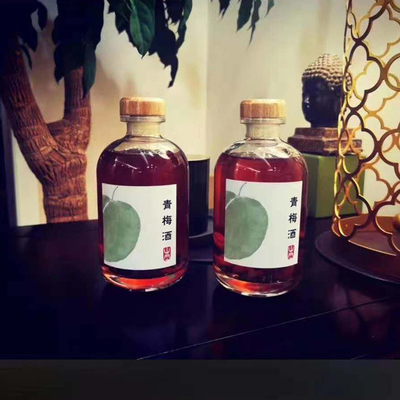 250 ml 375 ml Bouteilles en verre vides en liqueur