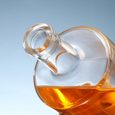 50 ml 100 ml 200 ml 500 ml 750 ml Bouteille en verre Baijiu de luxe Bouteille de whisky Gin pour boisson