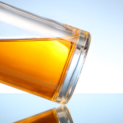 50 ml 100 ml 200 ml 500 ml 750 ml Bouteille en verre Baijiu de luxe Bouteille de whisky Gin pour boisson