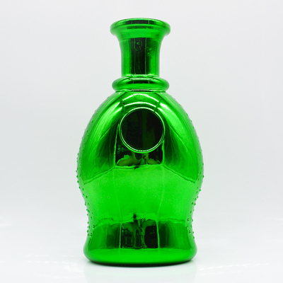 Bouteilles en verre transparent de 1000 ml hautement personnalisées OEM / ODM pour l'emballage de liqueurs de brandy et de whisky