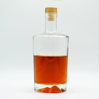 Ruisheng Super Flint 750 ml Bouteille de verre personnalisé Emballage et OEM