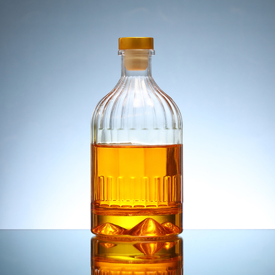 Bienvenue OEM 500 ml et 750 ml bouteille de verre de vodka pour le paiement Terme T / T Paypal Western Union