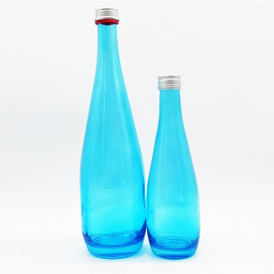 Autres boissons alcoolisées 375 ml 500 ml Bouteille en verre glacé en forme de lune pour tequila personnalisée