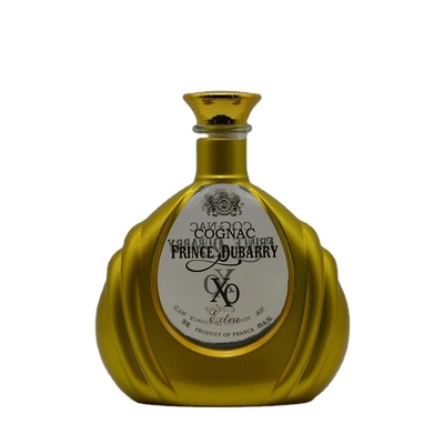 375 ml 700 ml 750 ml Vodka Whisky Liquor Bouteille en verre avec conception personnalisée et surface de gel