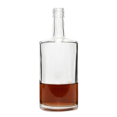 Bouteille de verre vide 500 ml 750 ml échantillon libre pour OEM / ODM Acceptable