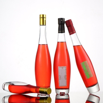 375 ml 500 ml 700 ml 750 ml 1000 ml Bouteilles de verre transparentes et vides pour les spiritueux