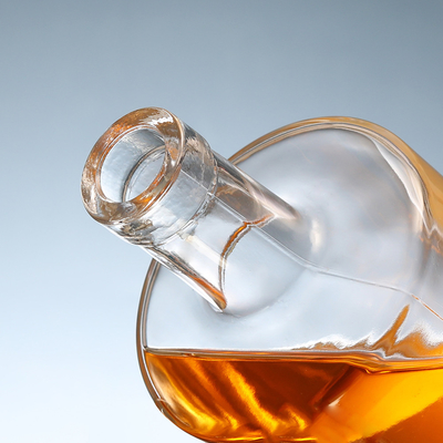 Bouteille en verre de 500 ml pour vodka et alcool OEM Bienvenue