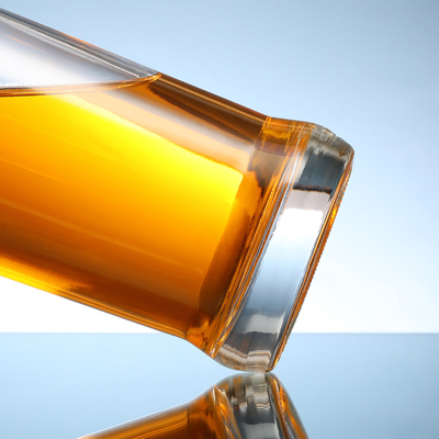 Bouteille en verre de 500 ml pour vodka et alcool OEM Bienvenue