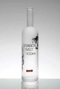 750 ml bouteille en verre de whisky vodka 700 ml 500 ml glaçage en verre de vin pour boissons