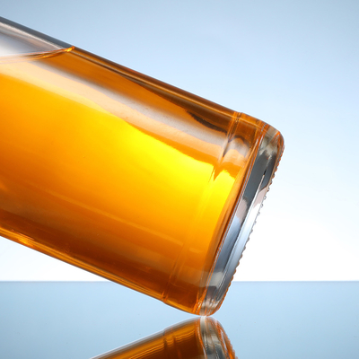 Bouteille en verre Super Flint pour boissons alcoolisées Tailles personnalisées T/T Paypal Western Union