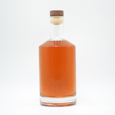 EXW Acheter bouteille d'huile d'olive noire en verre avec capacité personnalisée