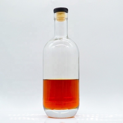 Bouteilles en verre à bouchon de type Super Flint 750 ml Vodka Whisky Sherry Whisky Wine Bouteilles en verre