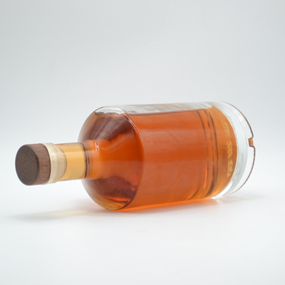 Bouteille de vodka en verre à 750 ml