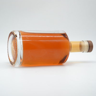 Bouteille de vodka en verre à 750 ml