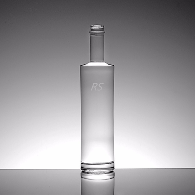 Autres glaçons profonds de procédé Matériau en verre à haute teneur en silex Bouteille en verre de cognac 750 ml/1000 ml/1L