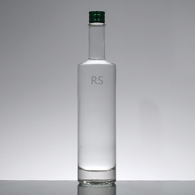 Autres glaçons profonds de procédé Matériau en verre à haute teneur en silex Bouteille en verre de cognac 750 ml/1000 ml/1L