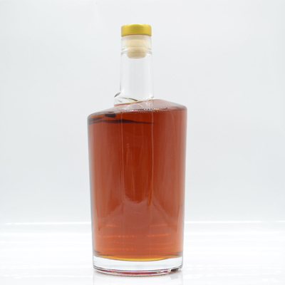 Bouteille en verre de 700 ml pour vodka blanche, vin blanc et autres boissons