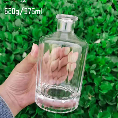 Super Flint Logo personnalisé Spray vide huile d'olive Whisky noir or 100ml 700ml 750ml 500ml Vodka Liquor Bouteille en verre