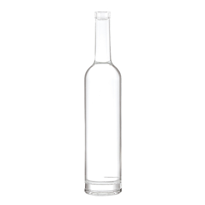 Personnalisez votre propre bouteille en verre clair de 750 ml pour l' huile d' olive Liquor Vodka et abordable