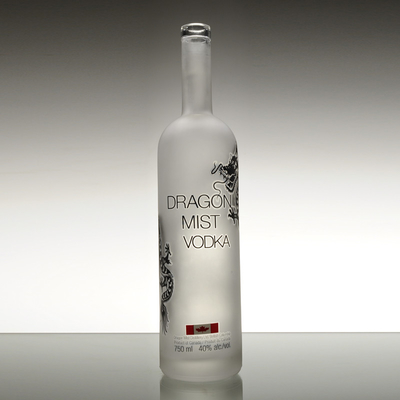 Corps en verre Bouteille de whisky 750 ml Bouteille de liqueur glacée 700 ml 500 ml