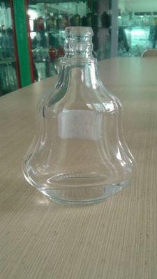 Matériau industriel en verre Super Flint 500 ml Bouteille XO pour boissons Liqueur Vin Whisky