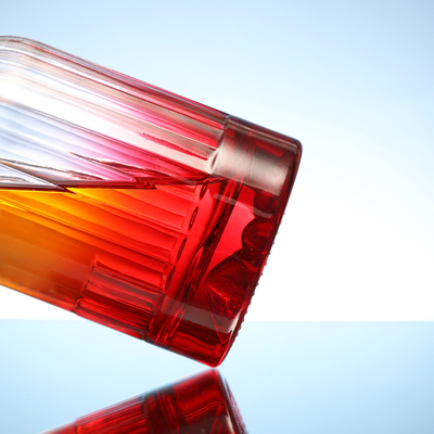 Super Flint Glass 350ml 500ml 700ml 750ml Bouteille vide de whisky pour le stockage du whisky