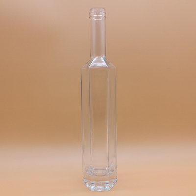 Bouteilles en verre Bellissima transparentes de 375 ml parfaites pour les solutions d'emballage de boissons