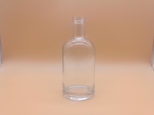 Bouteilles en verre Bellissima transparentes de 375 ml parfaites pour les solutions d'emballage de boissons