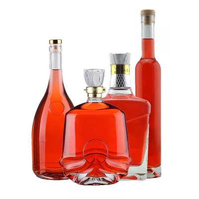 Bouteilles en verre pour alcool 500 ml 750 ml