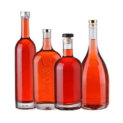 Bouteilles en verre pour alcool 500 ml 750 ml