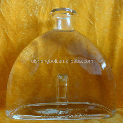 Bouteille de vin en verre vide de 1,5 litre et 2 litres avec bouchon