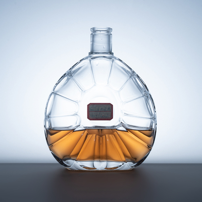275 ml 500 ml Liquore à l' alcool vide Tequila Blue Spray Impression Whisky boisson glacée Bouteille d' huile de vodka