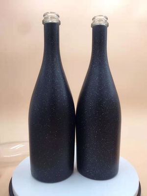 Bouteilles d'alcool imprimées à l'écran pour la vodka, le whisky et le rhum de 100 ml/750 ml