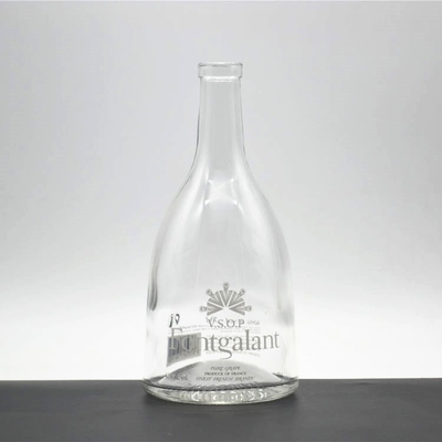 750 ml bouteille de verre pour le matériel de verre de super-friture