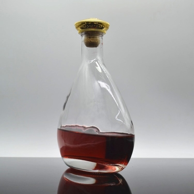 750 ml bouteille de verre pour le matériel de verre de super-friture