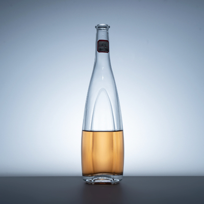 Matériau de la carrosserie Super Flint Glass Brandy XO Mini Bouteilles de champagne avec feuille d'érable