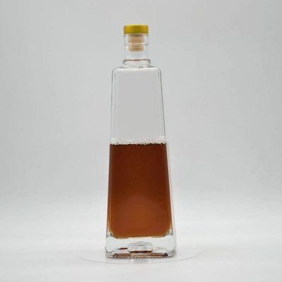 Base Vente de bouteilles de whisky en verre de 750 ml avec surface de manipulation d'impression par écran