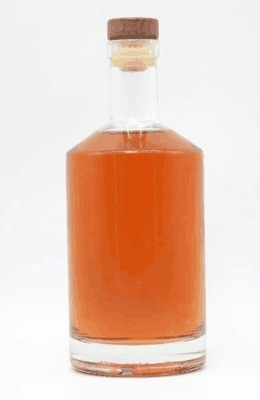 Bouteilles en verre de luxe de Tequila Alcool Super Flint 275ml 700ml 750ml avec gravure à l'intérieur