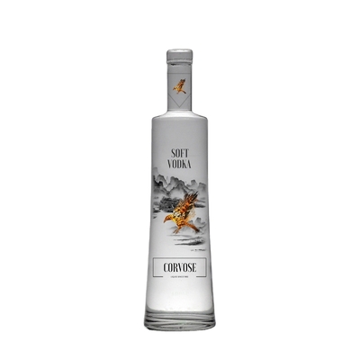 Boissons industrielles 500 ml 750 ml Bouteilles en verre de 1 litre pour les vins liqueur Vodka spiritueux