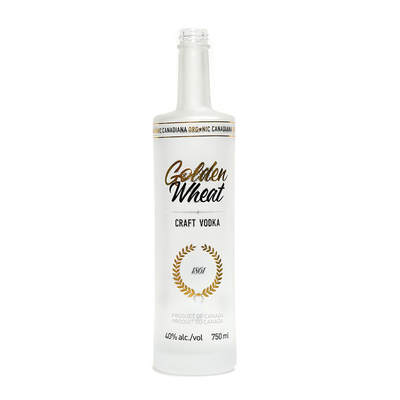 Boissons industrielles 500 ml 750 ml Bouteilles en verre de 1 litre pour les vins liqueur Vodka spiritueux