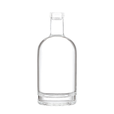 500 ml de champagne glacé, tequila, 750 ml de whisky vide, vodka, liqueur, bouteille en verre 70 cl
