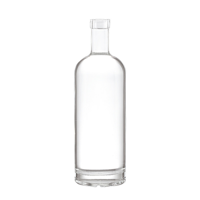 500 ml de champagne glacé, tequila, 750 ml de whisky vide, vodka, liqueur, bouteille en verre 70 cl